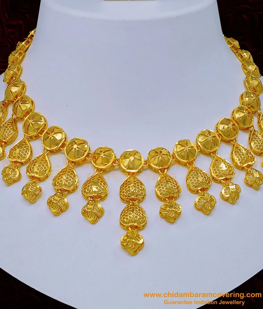 Ladies Gold Necklace in Mumbai at best price by Western Gold Jewellery -  Justdial