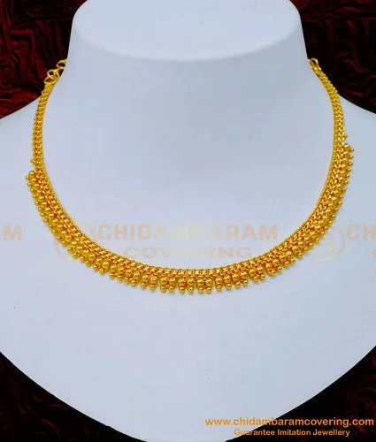 Mayurakhshi Wedding Gold Necklace