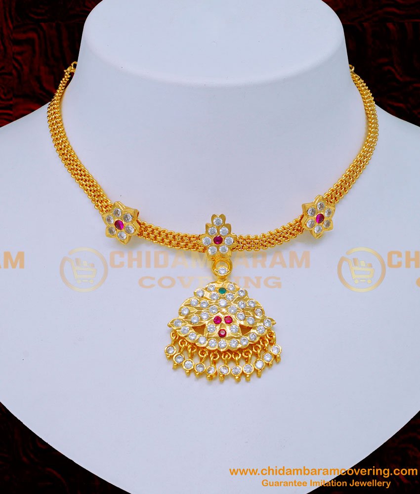 Traditional Impon Jewellery Attigai Designs Online 
