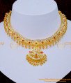 Wedding Necklace Design Gold Plated Impon Jewellery Online