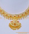 Wedding Necklace Design Gold Plated Impon Jewellery Online