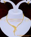 Elegant Simple White Stone Necklace Set for Women