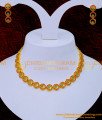 Best Quality Ruby Emerald Stone White Stone Necklace Set