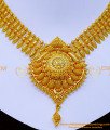 Attractive Leaf Model 1 Gram Gold Necklace Designs