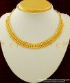 NLC265 - Buy Traditional Kerala Mullamottu Mala Necklace Jewelry Online Collections