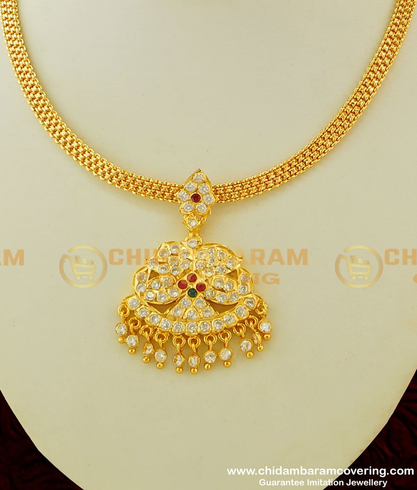 NLC288 - Buy Traditional Impon Attigai Handmade South Indian Jewellery Collections Online