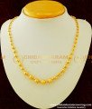 Nlc311 - Gold Plated Single Line Gold Balls Mala Necklace Online Shopping