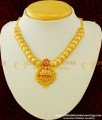 NLC314 - Attractive Party Wear Ruby Stone Necklace Design Imitation Jewellery Online 