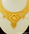 NLC317 - New Kolkata Gold Necklace Design Gold Covering Guaranteed Necklace Buy Online 