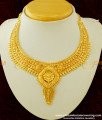 NLC318 - Traditional Gold Necklace Design Necklace Micro Plated Jewellery Online Shopping 
