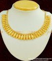 NLC364 - Gold Plated Traditional Kerala Designer Necklace for Kerala Saree