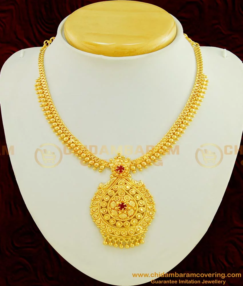 Latest beads neck sets... - Sri light weight gold jewellery | Facebook