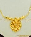 NLC436 - Kerala Light Weight Daily Wear Flower Design Necklace for Women