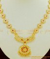 NLC501 - Beautiful First Quality Look Like Gold Design Impon Stone Attigai Necklace Buy Online