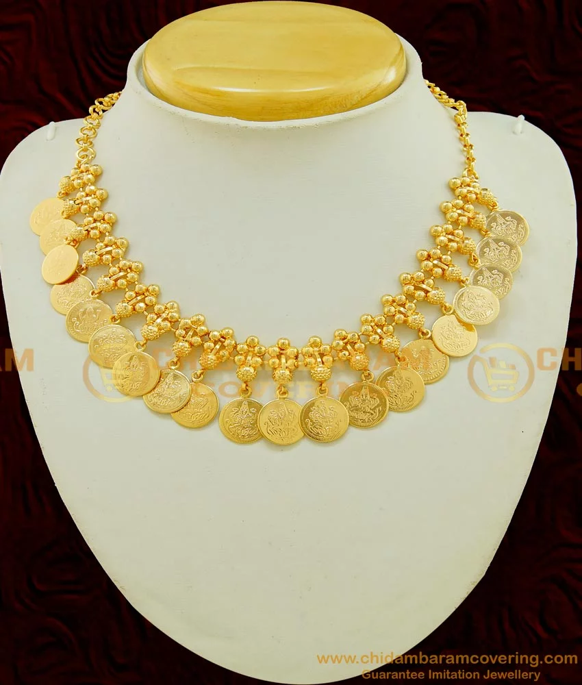Amazon.com: Gold coin necklace, Fine 14K Gold Filled chain, celebrity  inspired, mini tiny coins, little discs, great for layering, mimi ikonn :  Handmade Products