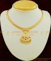 NLC548 - Buy First Quality Thick Metal Stone Attigai Gold Design South Indian Jewellery Online
