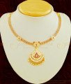 NLC603 - New Model Impon Attigai Necklace Designs Gold Plated Jewellery Online
