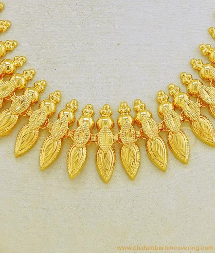 Buy Attractive Gold Plated Gold Beads 3 Layered Necklace Gold Design ...