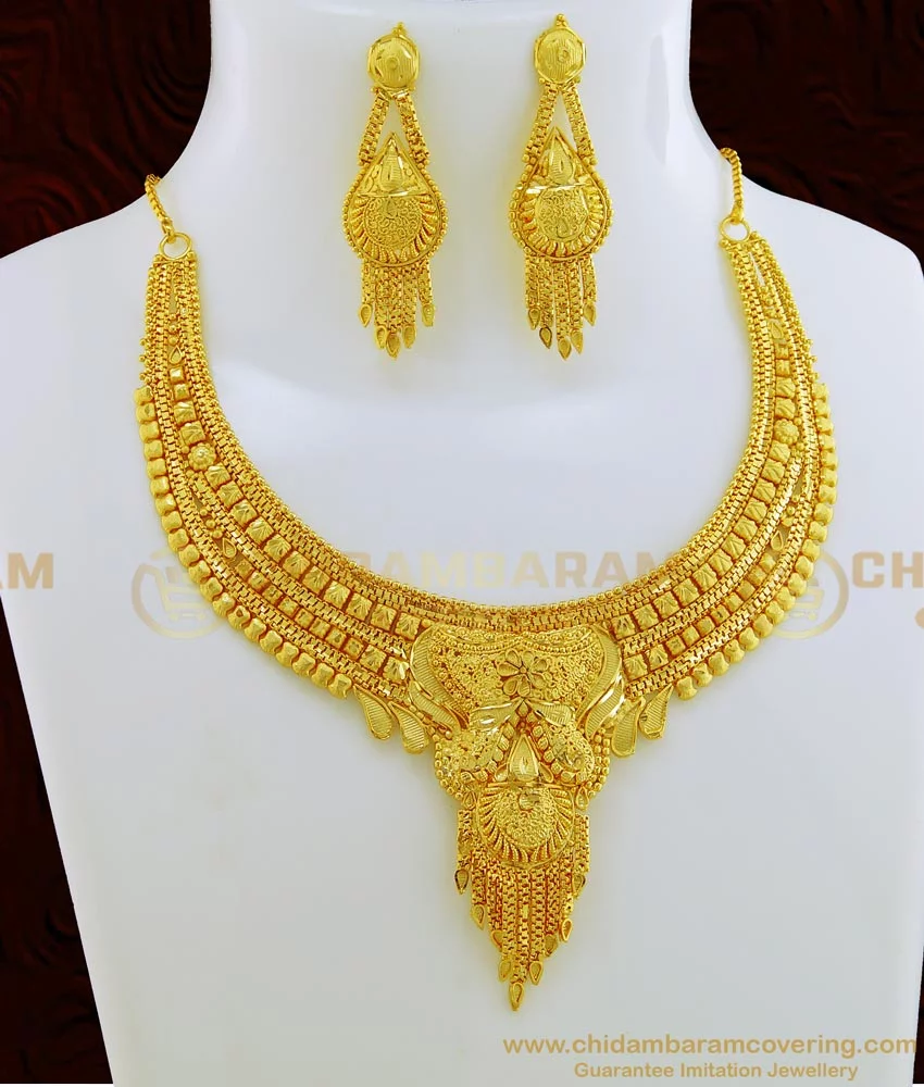 An Incredible Collection of Over 999+ Gold Necklace Designs with ...