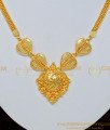 neckpiece, simple necklace, one gram jewellery online in India, 