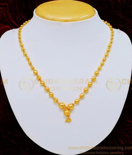 Arabic Wedding Wear Ladies Gold Plated Necklace Set, Size: Free Size, 75 Gm  at Rs 900/set in Moradabad