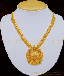 NLC729 - Bridal Wear New Simple Plain Necklace Design Buy Indian Bridal Jewelry Online