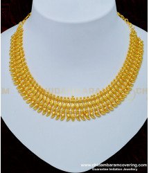 NLC776 - Marriage Bridal Gold Necklace Design Kerala Necklace Buy Online