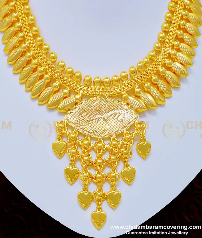 Traditional Kerala Design 22 KT Gold Necklace