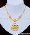 Traditional Indian Fashion Jewelry Online,Chidambaram Gold Covering Necklace, panchadathu jewellery,  impon jewellery, attigai necklace, 