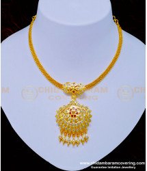 NLC885 - New Model Impon Attigai One Gram Gold Five Metal Jewellery Online