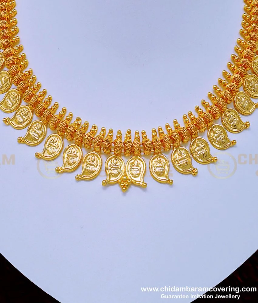 Mango design Kemp Choker Necklace and Earrings set – Simpliful Jewelry