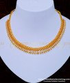 one gram gold jewellery, white stone necklace, gold covering necklace, gold plated necklace, ball necklace, simple necklace,