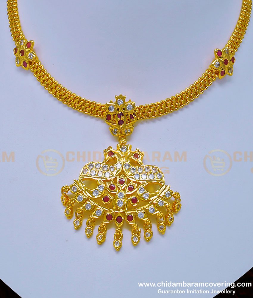 Naanu Patti, Gold Jigini Design, attigai design, attigai necklace, stone necklace, Naanu Patti gold, Naanu Patti necklace, nanu designs, 