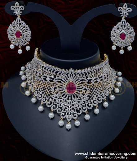 Buy Broad Delhi Flexible Chain Ear Mattal Latest Bridal Traditional ...