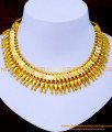 mullamottu mala, kasu mala designs, kerala traditional jewellery, kasu mala gold design, Mullamottu Necklace Gold, Mullamottu Necklace