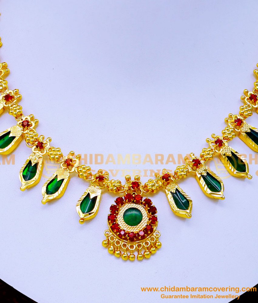 Traditional nagapadam mala, Nagapadam gold Necklace, Women nagapadam necklace designs