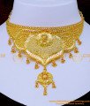 traditional choker necklace online, simple choker necklace, choker necklace set,1 gm Gold Choker designs, 1 Gram Gold Choker Sets