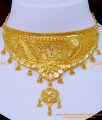  traditional choker necklace online, simple choker necklace, choker necklace set,1 gm Gold Choker designs, 1 Gram Gold Choker Sets, gold plated necklace choker