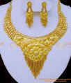 gold forming necklace, one gram gold necklace,  enamel necklace, gold forming jewellery online, 1 gram gold forming jeweller