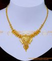 1 gram gold necklace design, gold necklace design, gold plated necklace, simple necklace design, Necklace designs new model, modern design gold necklace