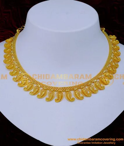 Buy quality Wonderful turkey pattern 22kt necklace set in Pune