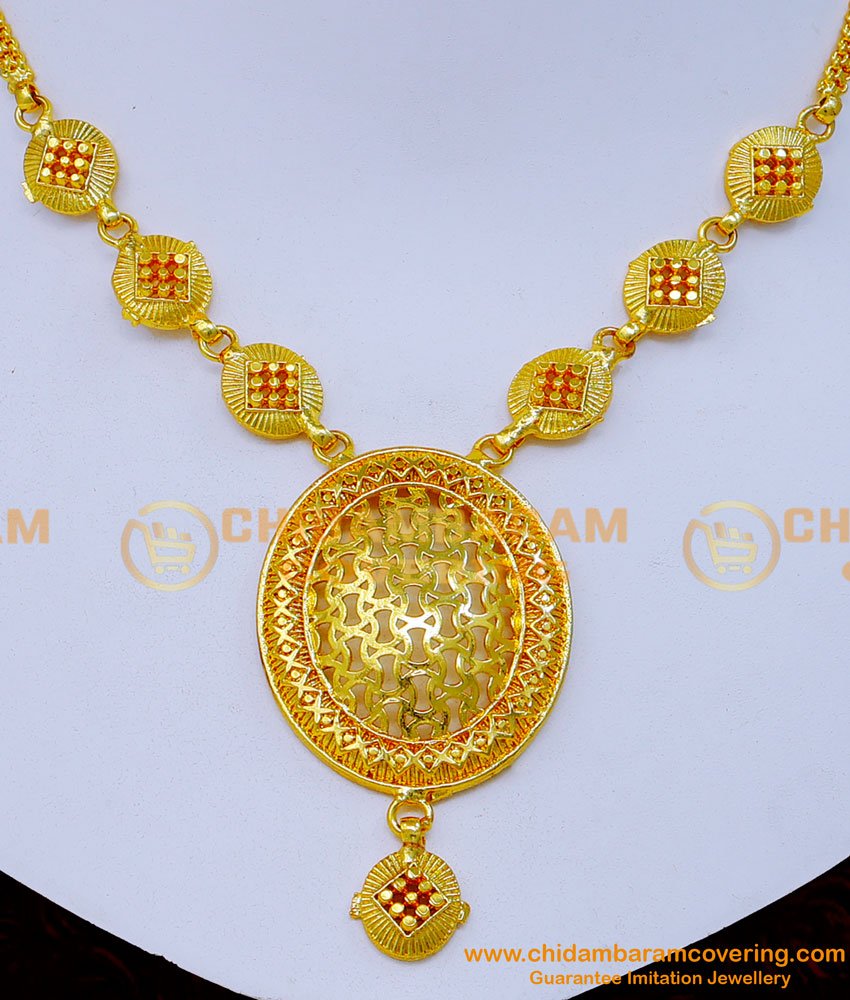 simple one gram gold necklace designs, Necklace designs in gold, Necklace designs new model, gold necklace designs, designer gold necklace, gold necklace set