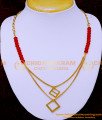 gold simple crystal beads jewellery designs, modern beads jewellery designs catalogue, crystal beads necklace designs in gold, simple necklace, small crystal beads necklace