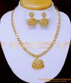 gold nanu necklace designs, Gold plated impon white stone necklace, white stone necklace, white stone attigai, white stone attigai online, 1 gram gold plated jewellery, impon attigai, impon stone necklace