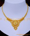 gold necklace designs for wedding,1 gram gold necklace design, gold necklace design, gold plated necklace, simple necklace design, 1 gram gold plated jewellery, modern design gold necklace
