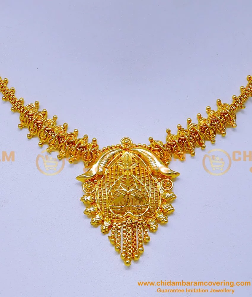 Pin by Nitu Kabala on necklace | Bridal necklace designs, Gold necklace  shop, Black beads mangalsutra design