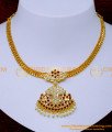 impon attigai, impon necklace, impon jewellery, impon jewellery online shopping, pearl necklace design, pearl necklace designs gold