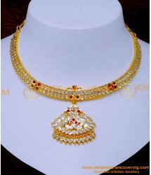 NLC1431 - Wedding Stone Attigai Impon Jewellery Online Shopping