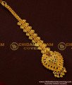 NCT025 - Gold Plated Bridal Wear Maang Tikka Design Online