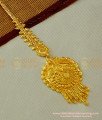 NCT069 - Pure Gold Plated Maang Tikka Bridal Nethi Chutti Designs Buy Online